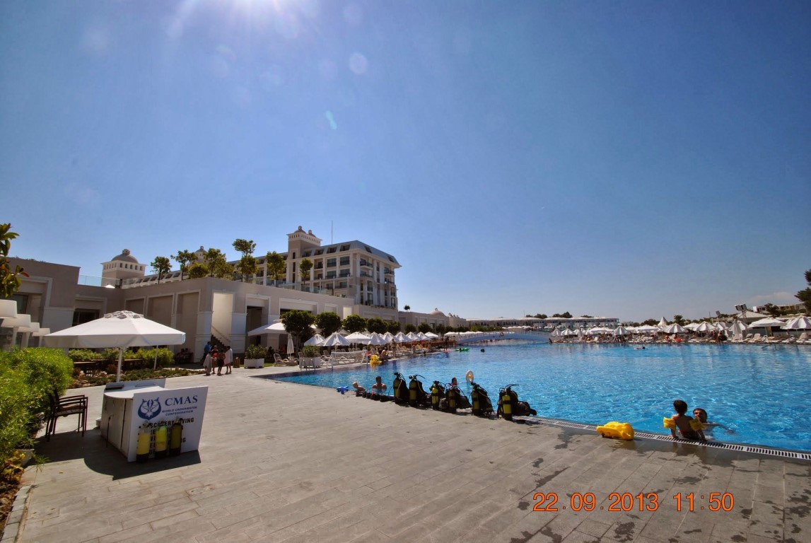 imagini hotel TITANIC BELEK